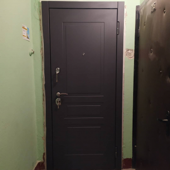 Фото двери с МДФ №31