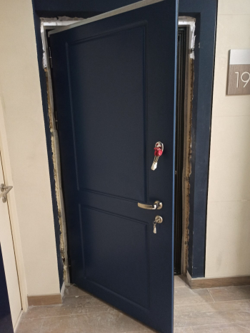 Фото двери с МДФ №148