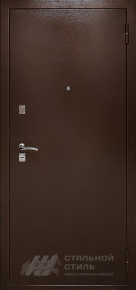 Дверь ЭД №42 с отделкой Порошковое напыление - фото