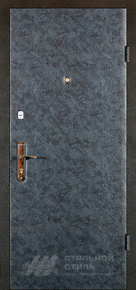 Дверь ЭД №51 с отделкой Винилискожа - фото