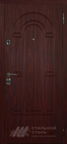Дверь МДФ №320 с отделкой МДФ ПВХ - фото