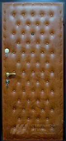 Дверь Винилискожа №2 с отделкой Винилискожа - фото