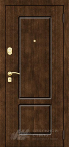 Дверь МДФ №504 с отделкой МДФ ПВХ - фото