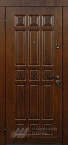 Дверь Д3К №31 с отделкой МДФ ПВХ - фото №2