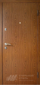 Дверь Ламинат №35 с отделкой Ламинат - фото