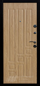 Дверь с терморазрывом  №4 с отделкой МДФ ПВХ - фото №2