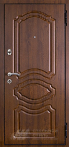Дверь МДФ №86 с отделкой МДФ ПВХ - фото