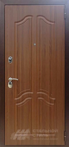 Дверь с терморазрывом  №7 с отделкой МДФ ПВХ - фото