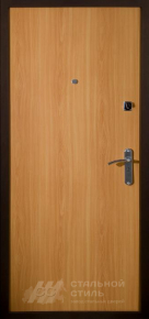 Дверь Ламинат №72 с отделкой Ламинат - фото №2