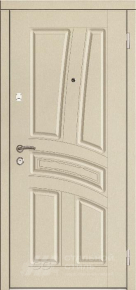 Элитная шумоизоляционная дверь ДШ №26 с отделкой МДФ ПВХ - фото