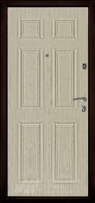 Дверь МДФ №357 с отделкой МДФ ПВХ - фото №2