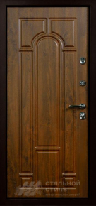 Шумозащитная квартирная дверь ДШ №28 с отделкой МДФ ПВХ - фото №2