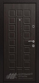 Шумоизолирующая дверь ДШ №10 с отделкой МДФ ПВХ - фото №2