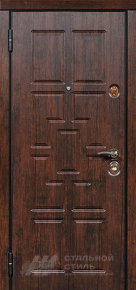 Дверь ДШ №38 с отделкой МДФ ПВХ - фото №2
