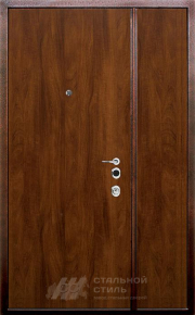 Тамбурная двустворчатая дверь №3 с отделкой Ламинат - фото №2