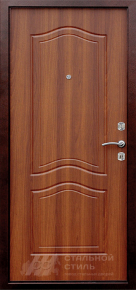Противошумная дверь сосна ДШ №14 с отделкой МДФ ПВХ - фото №2