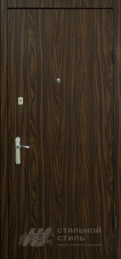 Дверь Ламинат №72 с отделкой Ламинат - фото