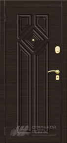 Шумозащитная дверь ДШ №16 с отделкой МДФ ПВХ - фото №2