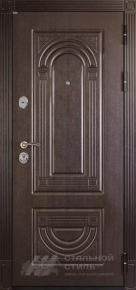 Дверь МДФ №314 с отделкой МДФ ПВХ - фото