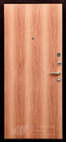 Дверь Винилискожа №4 с отделкой Ламинат - фото №2