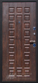 Дверь Д3К №1 с отделкой МДФ ПВХ - фото №2
