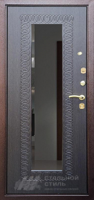 Шумоизолированная железная дверь с отделкой МДФ ПВХ - фото №2