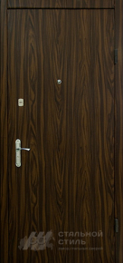 Дверь Ламинат №5 с отделкой Ламинат - фото
