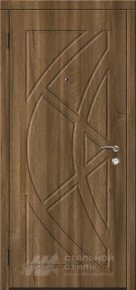Дверь ЭД №2 с отделкой МДФ ПВХ - фото №2