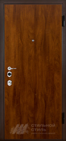 Дверь Ламинат №8 с отделкой Ламинат - фото