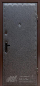 Дверь ЭД №48 с отделкой Винилискожа - фото