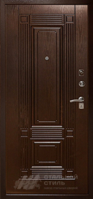 Дверь с терморазрывом  №14 с отделкой МДФ ПВХ - фото №2
