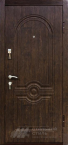 Дверь МДФ №361 с отделкой МДФ ПВХ - фото