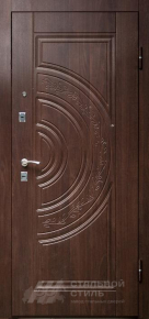 Дверь МДФ №182 с отделкой МДФ ПВХ - фото