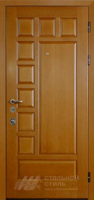 Дверь Д3К №20 с отделкой МДФ ПВХ - фото