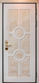 Дверь МДФ №306 с отделкой МДФ ПВХ - фото