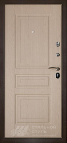 Дверь с терморазрывом  №38 с отделкой МДФ ПВХ - фото №2