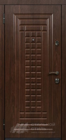 Входная дверь с отделкой из панелей МДФ с 2х сторон с отделкой МДФ ПВХ - фото №2