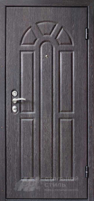 Дверь МДФ №352 с отделкой МДФ ПВХ - фото