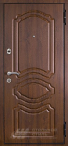 Дверь ДШ №21 с отделкой МДФ ПВХ - фото