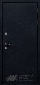 Дверь ДУ №43 с отделкой Порошковое напыление - фото