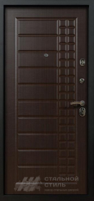 Входная дверь для дачи с МДФ ДЧ №12 с отделкой МДФ ПВХ - фото №2