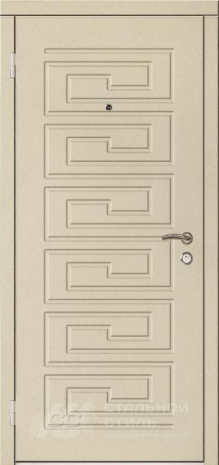Дверь «Дверь МДФ №546» c отделкой МДФ ПВХ