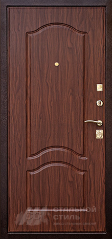 Дверь «Дверь МДФ №45» c отделкой МДФ ПВХ