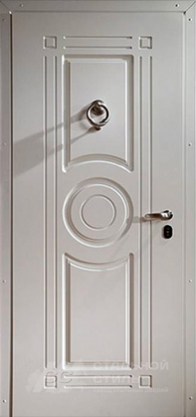 Дверь «Дверь ДШ №43» c отделкой МДФ ПВХ