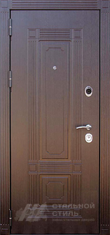 Дверь «Дверь Порошок №4» c отделкой МДФ Шпон