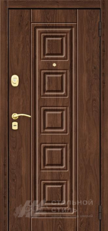 Дверь «Дверь МДФ №503» c отделкой МДФ ПВХ