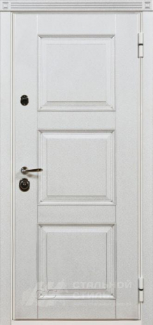 Дверь «Дверь ДШ №12» c отделкой МДФ ПВХ