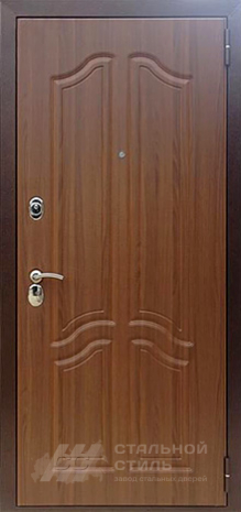 Дверь «Дверь с терморазрывом  №7» c отделкой МДФ ПВХ