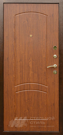 Дверь «Дверь МДФ №57» c отделкой МДФ ПВХ
