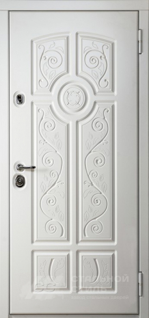 Дверь «Дверь в квартиру №15» c отделкой МДФ (окрашенный)